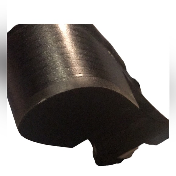 BCBG Silver Studded Black Short Biker Style Boots - Picture 8 of 9